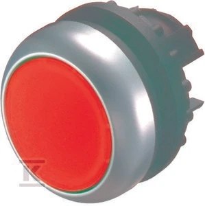 Eaton Plokščias mygtukas M22- DL- R raudona - 216925