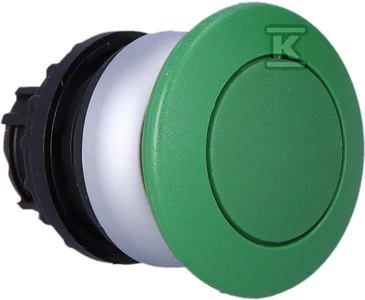 Eaton Mushroom mygtukas M22-DP-G žalia - 216716