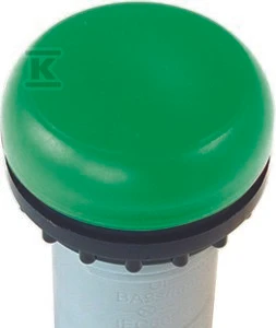 Eaton 22mm žalioji signalinė lemputė, skirta elektros lemputėms su BA M22-LC-G rankena (216909)