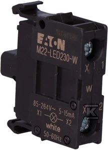 Eaton M22-LED230-W diodinis šviesos diodas