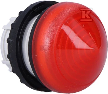 Eaton M22-LH-R raudona kūginė lempos galvutė – 216779
