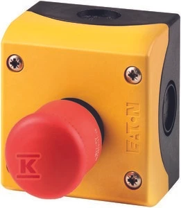 Eaton avarinis mygtukas M22-PV / Kc-11 / IY - 216525