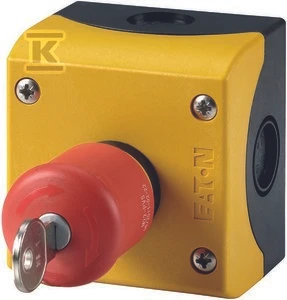 Eaton Saugumo dėžutė su raktu 1Z 1R IP66 M22-PVS / KC11 / IY (216523)