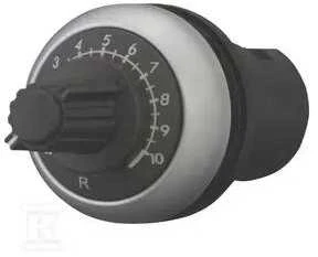 „Eaton“ potenciometras 100 kOhm 0,5 W 22 mm IP66 M22-R100K (229493)