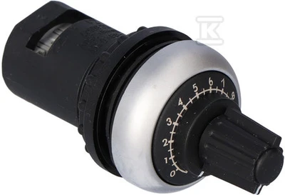 Eaton potenciometras 1kOhm 0,5W 22mm M22-R1K 229489