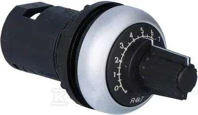 Eaton potenciometras 4,7 kOhm 0,5 W 22 mm M22-R4K7 229490