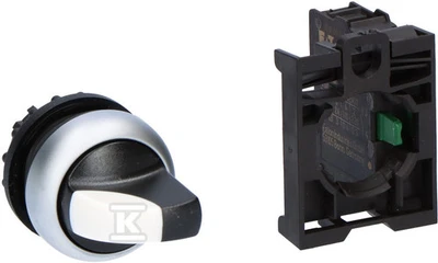 Eaton M22-WRK/K10 DVIEJŲ PADĖČIŲ JUNGIKLIS
