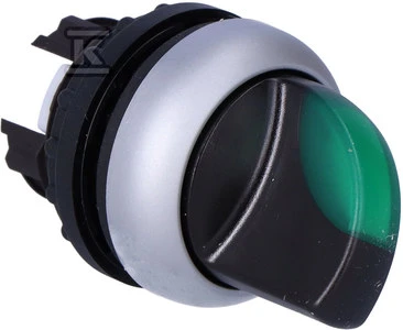 Eaton Paryškinti mygtuką 3 pozicijos M22-WRLK3-G žalia 216847