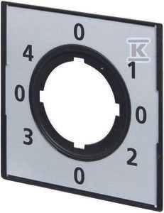 „Eaton“ identifikavimo plokštė, aliuminio kvadratas 0-1-0-2-0-3-0-4 M22-XCK2 (279435)