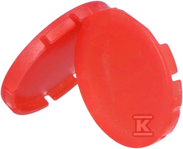 Eaton M22-XDL-R KRIMINALIS PLOKŠČIAS RAUDONAS lęšis