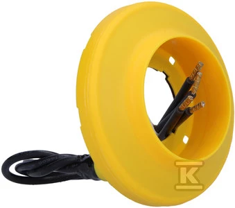 Eaton M22-XPV60-Y-24 PIERŚ.PODŚ.LED 24V AC/D
