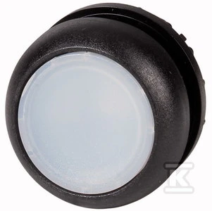„Eaton“ mygtuko pavara balta su apšvietimu M22S-DL-W (216924)