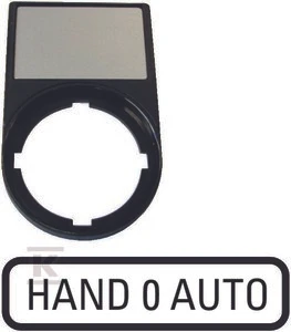 Eaton M22S-ST-D12 APRAŠYMO PLOKŠTELĖS HAND 0 AUT