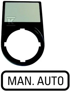 Eaton M22S-ST-GB11 APRAŠYMO PLOKŠTELĖS MAN AUTO