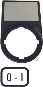 Eaton M22S-ST-X89 APRAŠYMO PLOKŠTELĖ