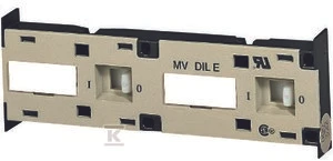 „Eaton MVDILE“ MECHANINIS UŽRAKTAS ATBULINĖS EIGOS KONTAKTUI