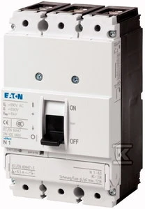 „Eaton“ maitinimo jungiklis 3P 125A N1-125 (259145)