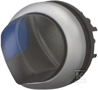 Eaton Jungiklis 2 vieta mėlyna su apšvietimu M22-WLKV-B (284397)