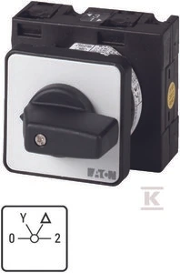 Eaton žalia su spyruoklinio mygtuko pavara Q18D-GN (086450)