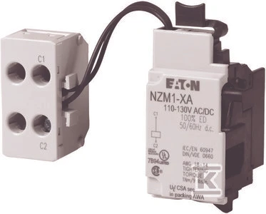 Eaton Shunt leidimas NZM1-XA208-250AC/DC 208-250V AC/DC – 259726