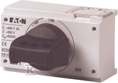 „Eaton“ NZM1-XDV PLANDUOTA VALDYMO RANKENA