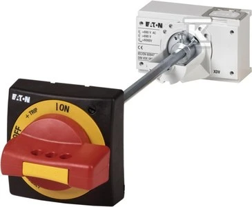 Eaton Raudon-Gelton durų pavara su spyna NZM1-XHBR (266632)