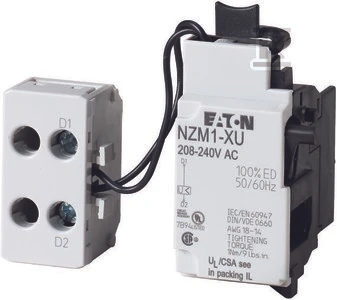 „Eaton“ žemos įtampos laidas NZM1-XU208-240AC – 259442