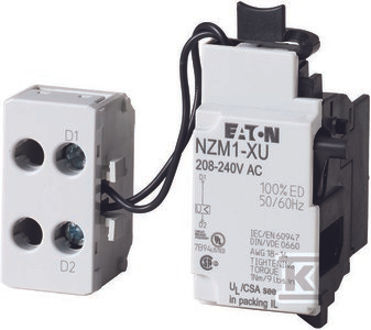 Eaton 24V DC NZM1-XU24DC (259452)
