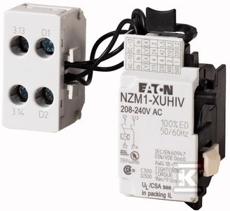 Eaton Wyzwalacz podnapięciowy 208-240V AC NZM1-XUHIV208-240AC (259539)