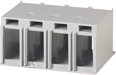 „Eaton“ kabelio gnybtų dangtelis 4P NZM2-4-XKSA (266770)