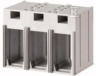 Eaton terminalo dangtelis NZM3-XKSA 3P, skirtas BG3 260045