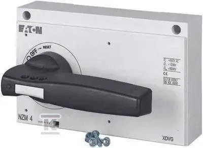 Eaton Tiesioginis diskas su užraktu NZM4-XDV juoda 266608