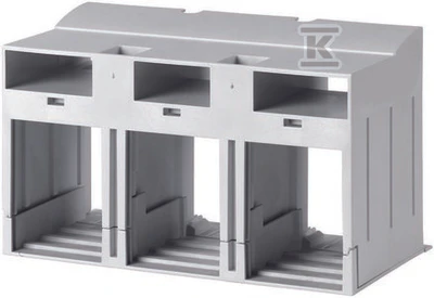 Eaton 3P kabelio antgalio dangtelis NZM4-XKSA (266846)