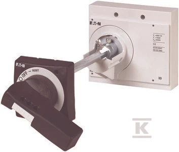 „Eaton“ užrakinimo durų pavara, juoda NZM4-XTVD (266614)