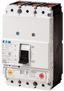 „Eaton“ maitinimo grandinės pertraukiklis 80A 3P 25kA NZMB1-A80 (259078)