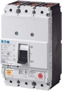 „Eaton“ maitinimo grandinės pertraukiklis 100A 3P 36kA NZMC1-A100 (271396)