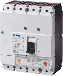 Eaton NZMN1-4-A100 MAITINIMO JUNGIKLIS 4 polių