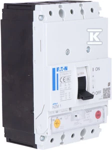 Eaton NZMN1-A160 MAITINIMO JUNGIKLIS 3 polių