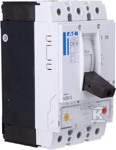 Eaton NZMN2-M160 MAITINIMO IŠJUNGIMO 3 GREITŲ