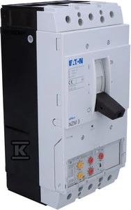 Eaton NZMN3-VE400 MAITINIMO JUNGIKLIS 3 polių