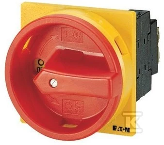 Eaton įjungimo / išjungimo jungiklis P1-25 / EA / SVB / HI11 0-1 3P 25A 1NO 1R 091080