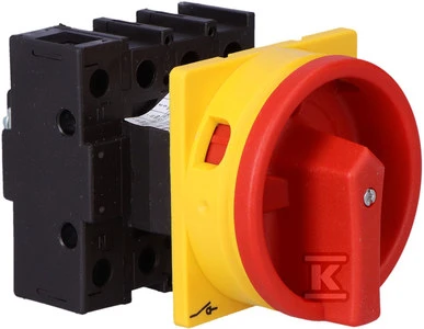 Eaton įjungimo/išjungimo jungiklis P1-25/EA/SVB/N 0-1 3P+N 25A 081587
