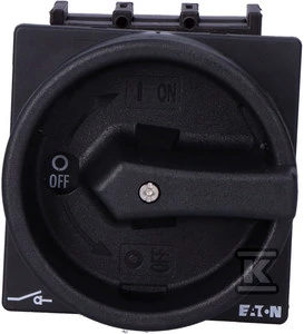 „Eaton Rozłacznik“ įjungimas / išjungimas P1-25 / EA / SVB-SW 0-1 3P 25A 048365