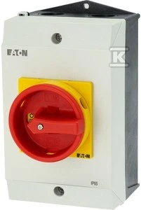 Eaton P1-25/I2/SVB/HI11 PAGRINDINIS IR AVARINIS JUNGTYS