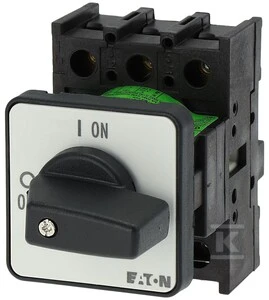 Eaton įjungimo/išjungimo jungiklis P1-32/E 0-1 3P 32A 079065