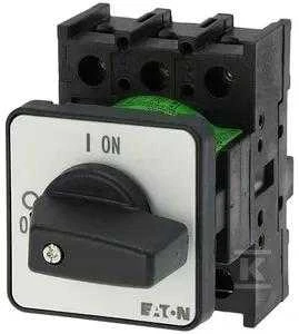 Eaton įjungimo/išjungimo jungiklis P1-32/E 0-1 3P 32A 079065