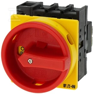 Eaton įjungimo/išjungimo jungiklis P1-32/EA/SVB/N 0-1 3P+N 32A 091079
