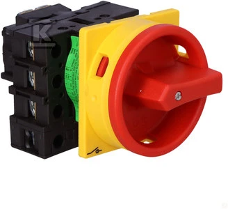 Eaton įjungimo/išjungimo jungiklis P1-32/EA/SVB/N 0-1 3P+N 32A 091079