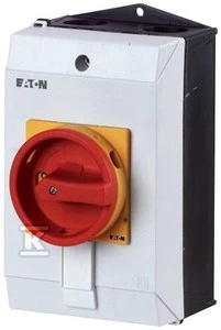 Eaton 3P+N jungiklis 32A korpuse P1-32/I2/SVB/N (207319)