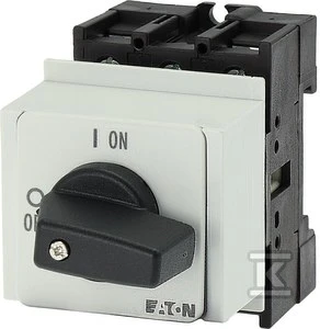 Eaton įjungimo/išjungimo jungiklis P1-32/IVS 32A 15kW 093303